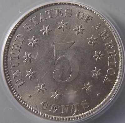 Shield-Nickel---PCGS