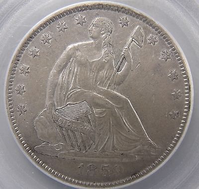 Seated-Liberty-Half-Dollar---PCGS