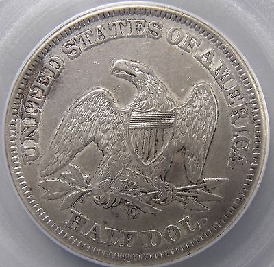 Seated-Liberty-Half-Dollar---PCGS