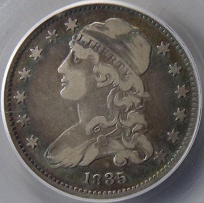 Capped-Bust-Quarter-Dollar---PCGS-Grades
