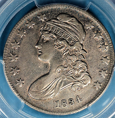 Capped-Bust-Half-Dollar---Grade-And-Value?