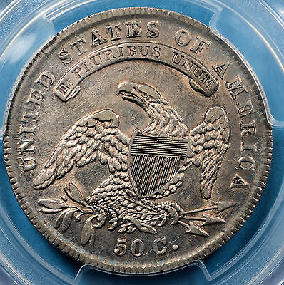 Capped-Bust-Half-Dollar---Grade-And-Value?