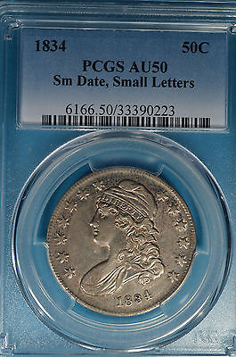 Capped-Bust-Half-Dollar---Grade-And-Value?