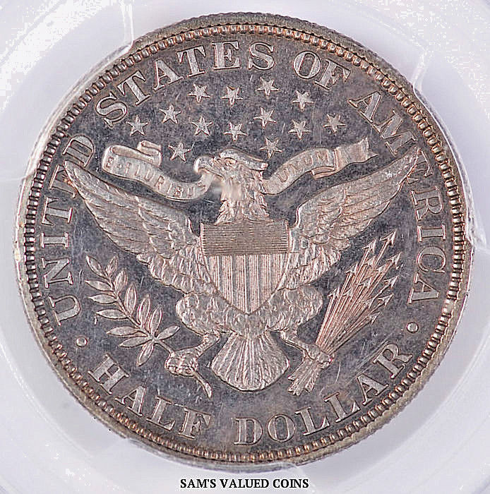 Barber-Half-Dollar-Proof---Grade-And-Value?