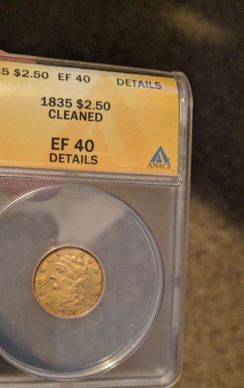 Classic-Head-$2.50-Gold---Value-And-Grade