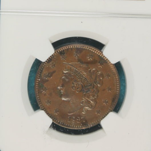 US-Coronet-Head-Half-Cent---Grade-And-Value?
