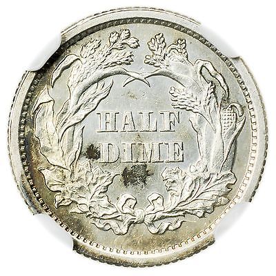 Proof-Seated-Liberty-Half-Dime---Thoughts-On-Value