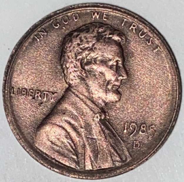 1985-D-Penny-With-Perfect-Edges