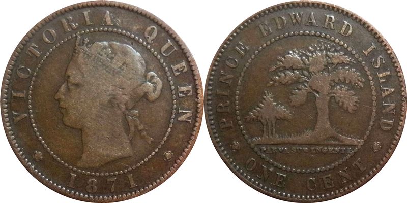 Post-Your-Provincial/Maritime-Coins,-Tokens-And-Currency.