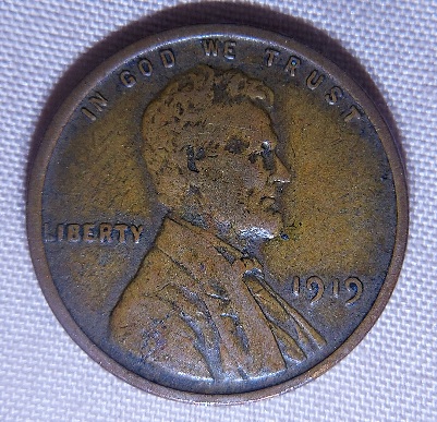 1919-P-Lincoln-Wheat-Good
