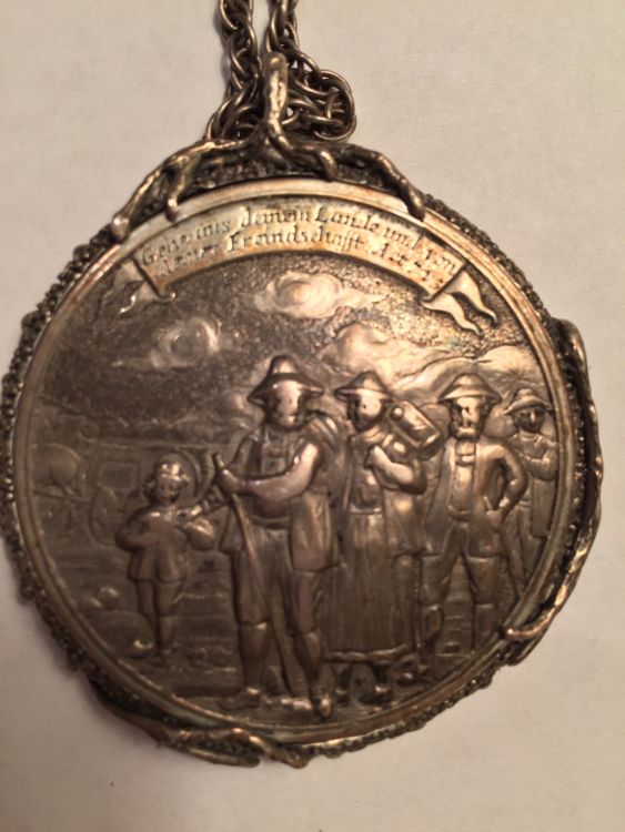 Thaler-Box-From-Bern-Switzerland-Dated-1750
