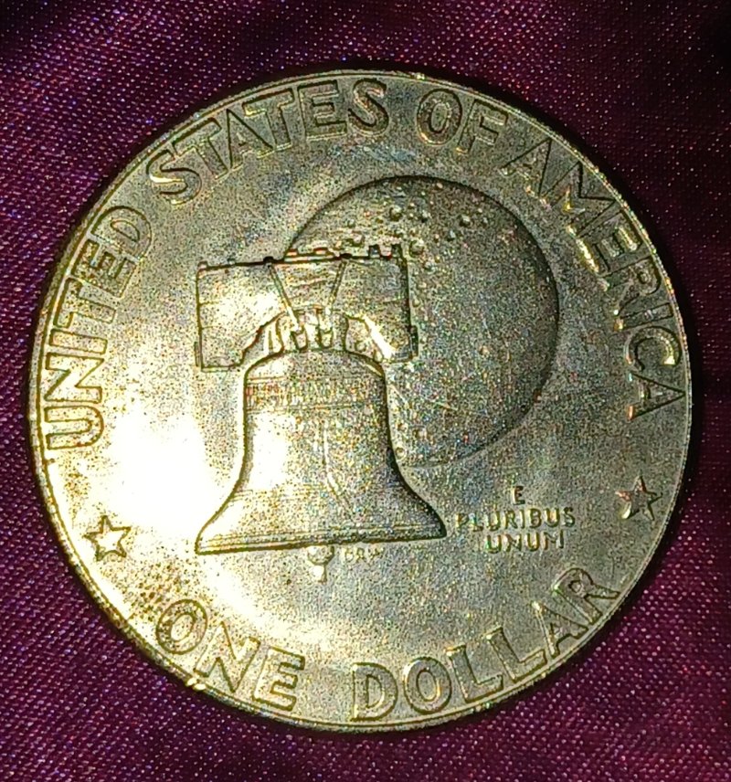 1976-Eisenhower--Dollar