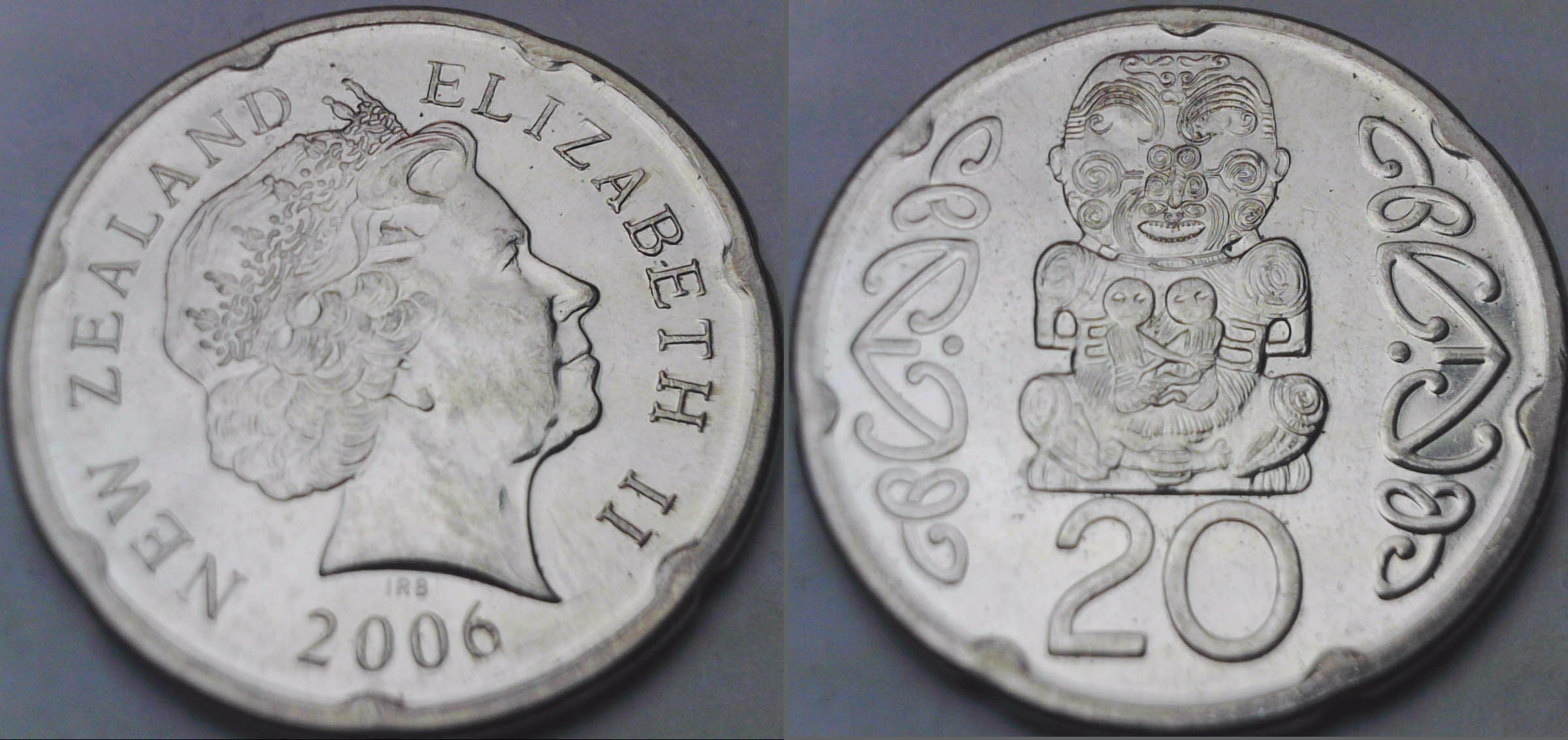 Beautiful-New-Zealand-2006-20c-Piece.
