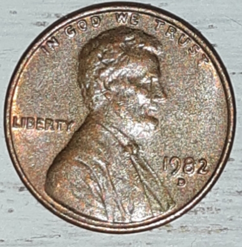 1982-D-Small-Date-Cent-Copper-Planchet-3.10-Grams