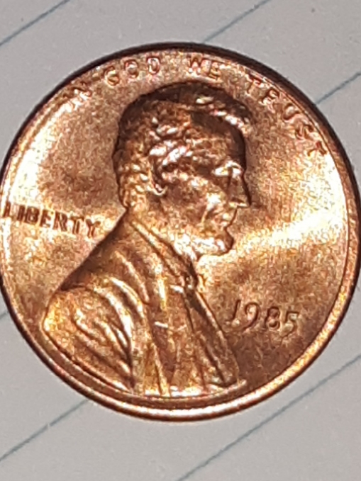 1985-Lincoln-Memorial-Cent-Possible-Error