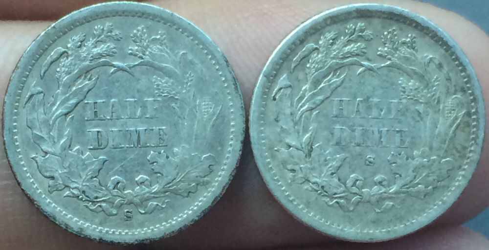 1872-S-Half-Dime-Sisters.--Above-And-Below.