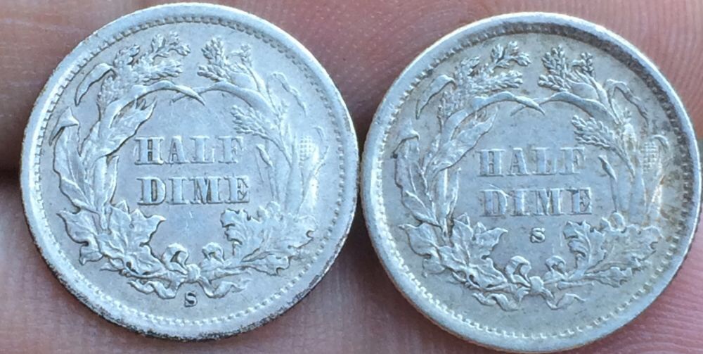 1872-S-Half-Dime-Sisters.--Above-And-Below.