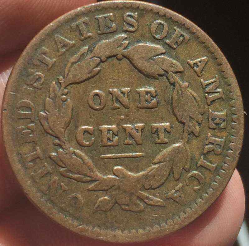 1830-&-1831-Large-Cents.--Medium-Letters-Or-Large-Letters?