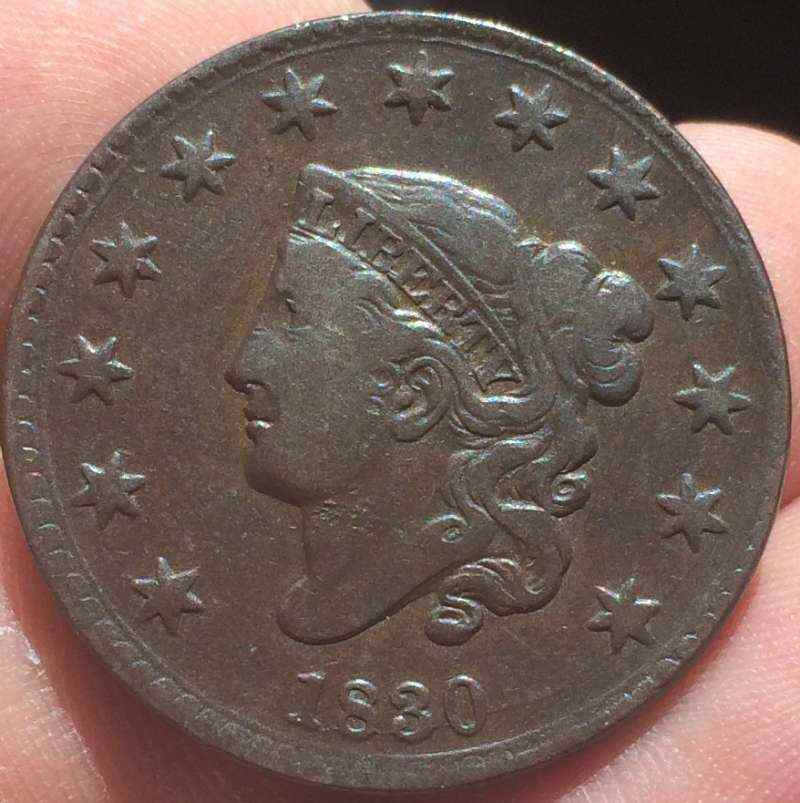 1830-&-1831-Large-Cents.--Medium-Letters-Or-Large-Letters?