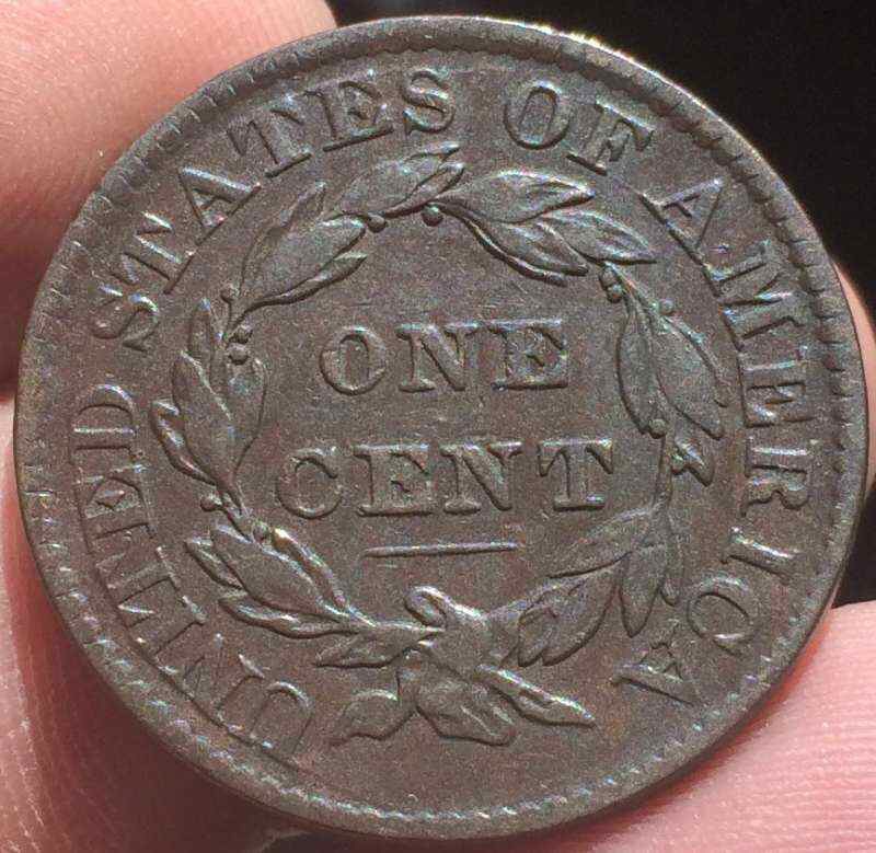 1830-&-1831-Large-Cents.--Medium-Letters-Or-Large-Letters?
