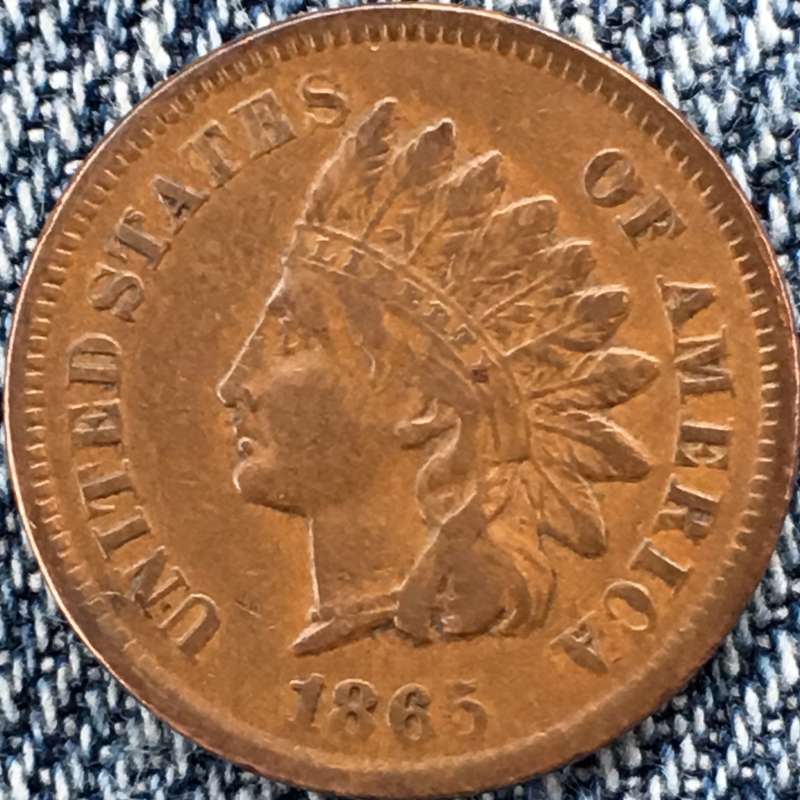 1865-Indian-Head-Cent-Plain-5.--Grading-Opinions-Please