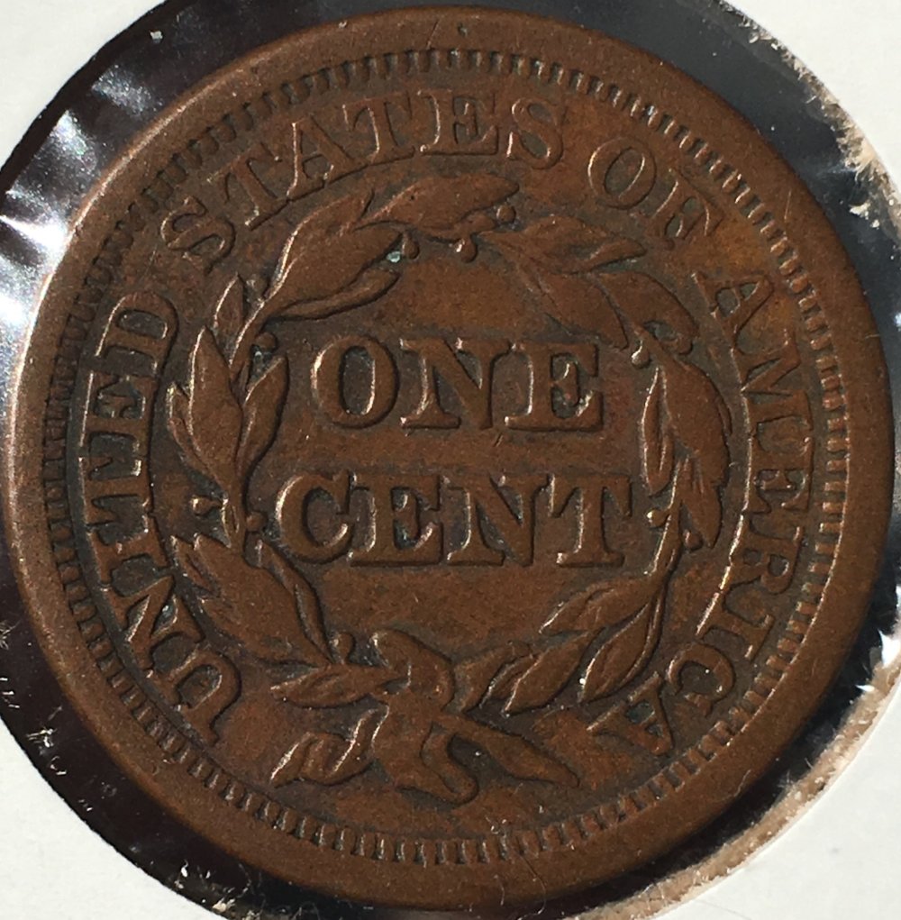 1851-Large-Cent.--Grade
