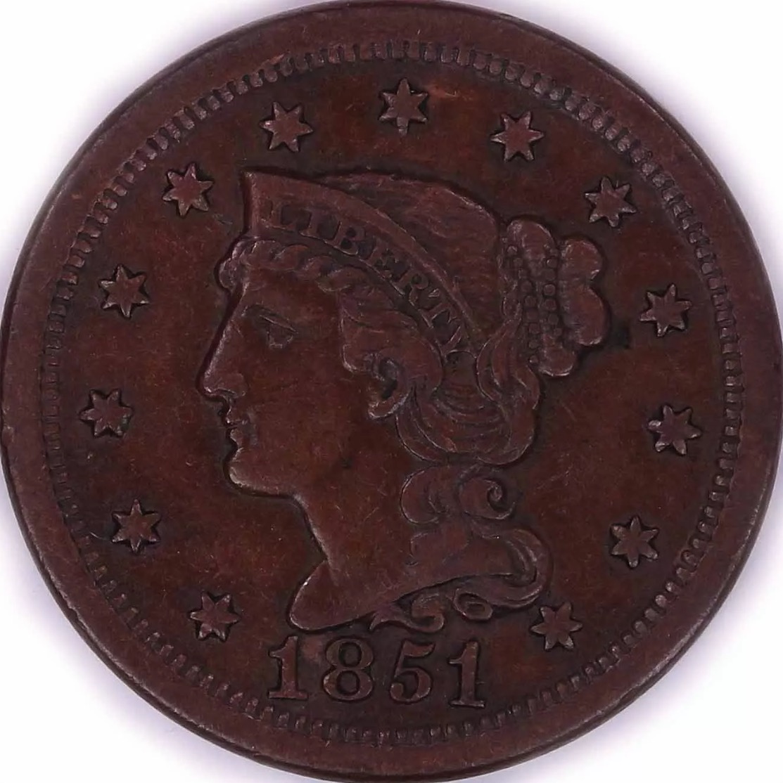 1851/81-Large-Cent