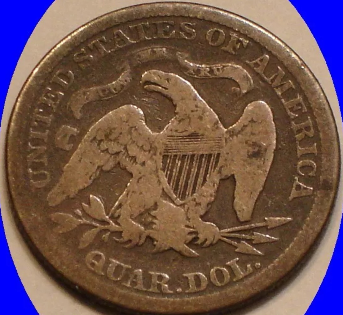 1870-P-Seated-Liberty-Quarter.--Grade-Opinions.
