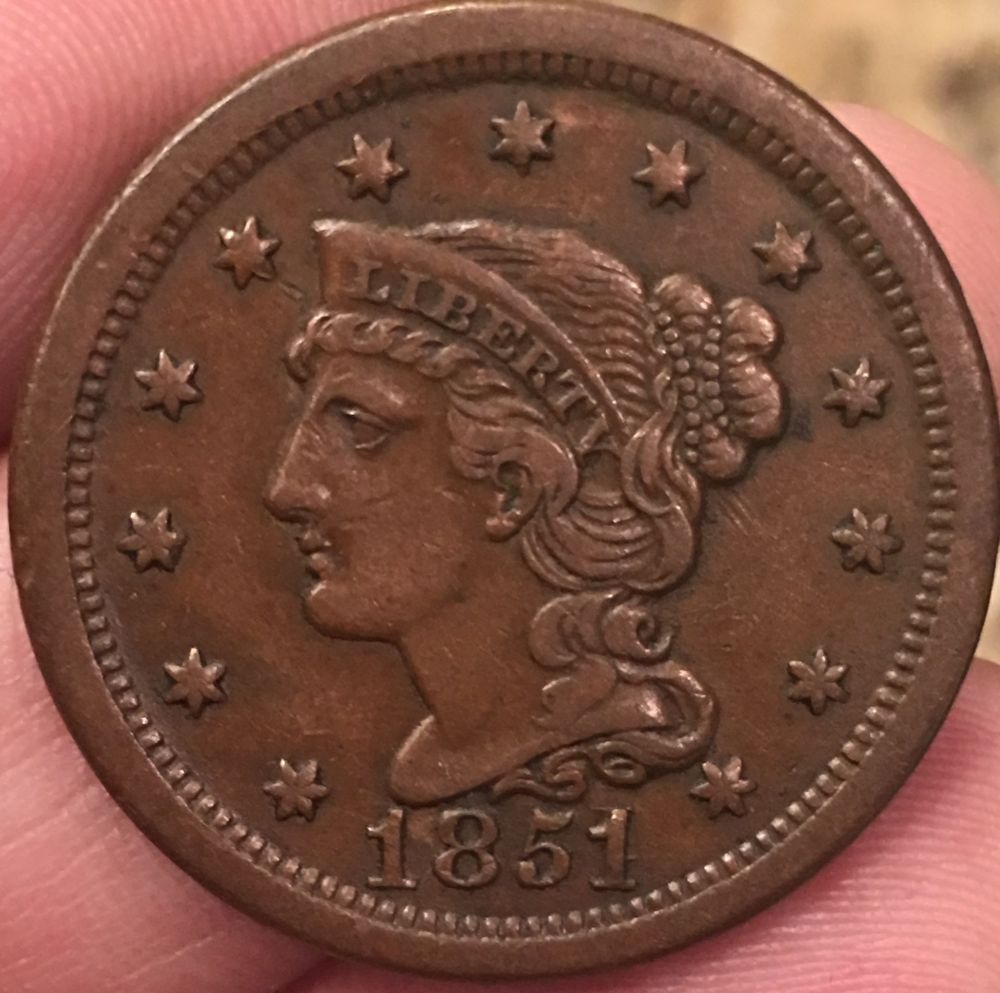 1851/81-Large-Cent