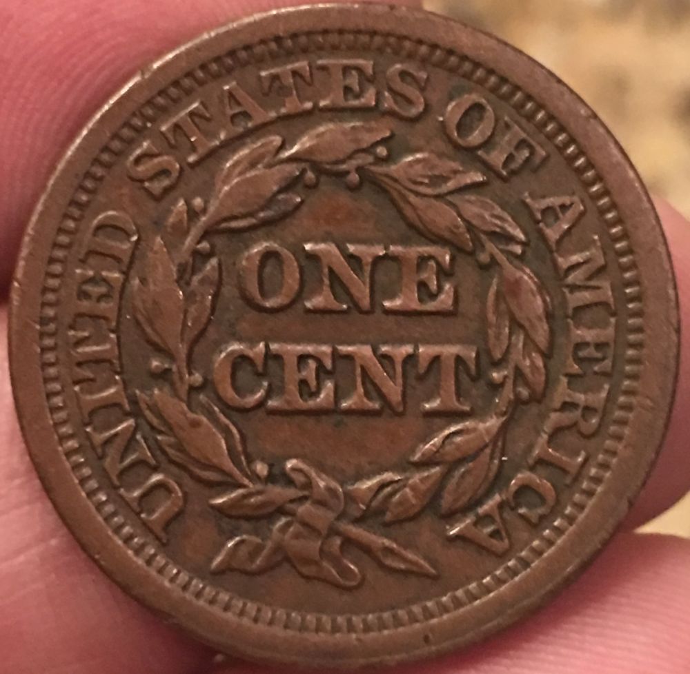 1851/81-Large-Cent