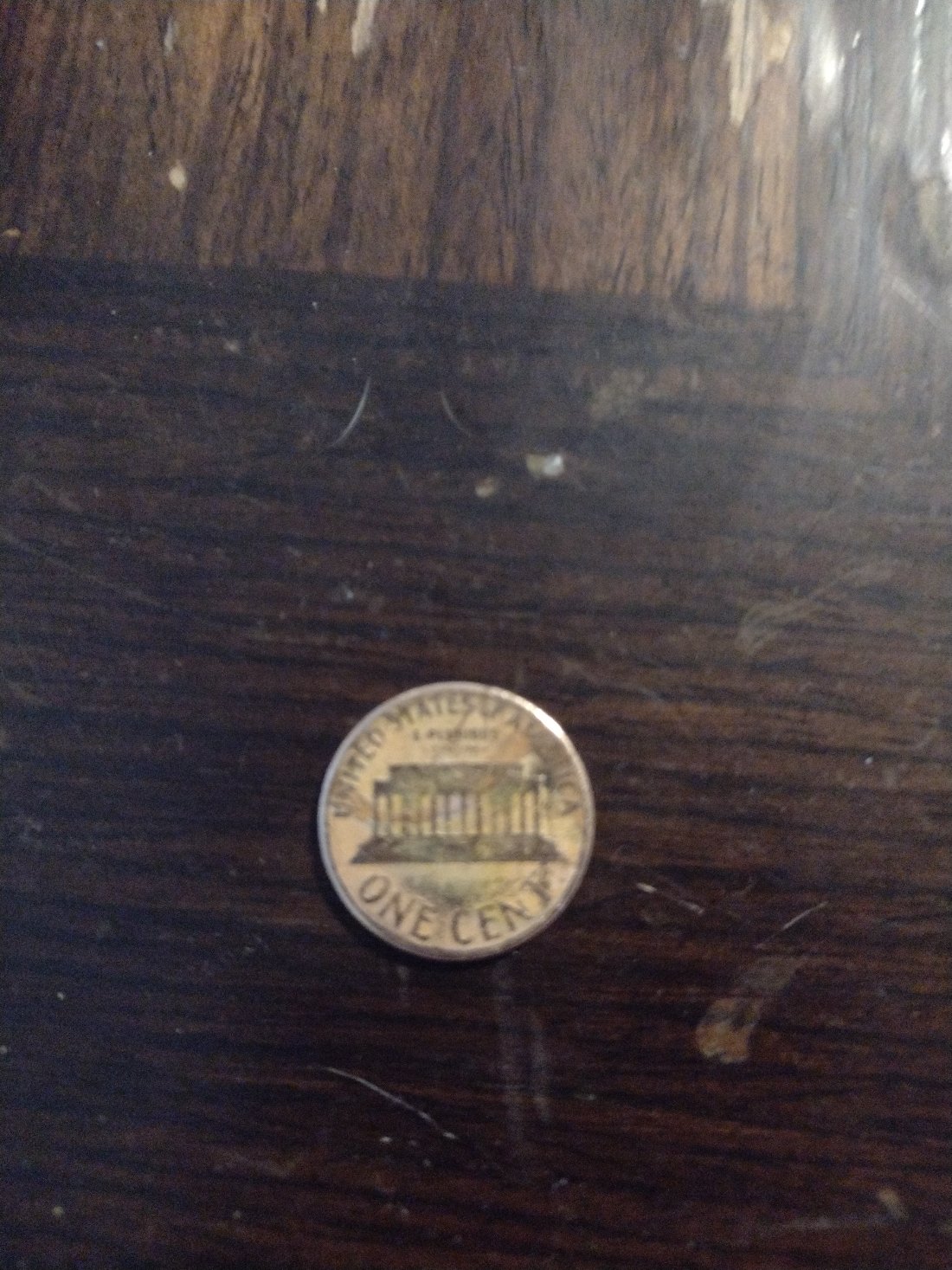 Worn-Copper-Penny-Very-Very-Thin