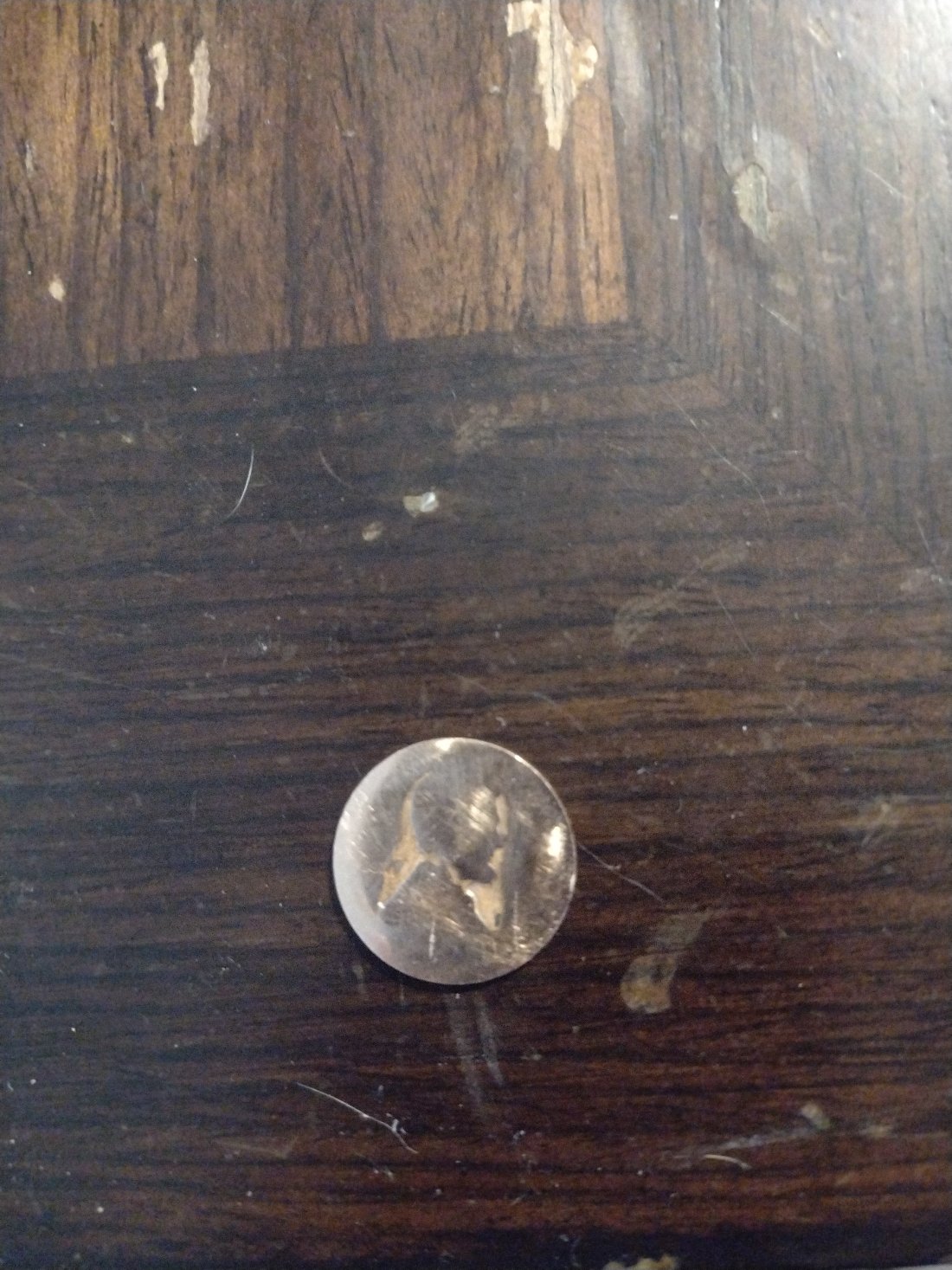 Worn-Copper-Penny-Very-Very-Thin