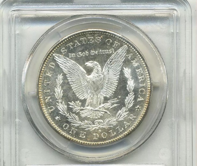 Gtg:-1880-S-Morgan-Dollar