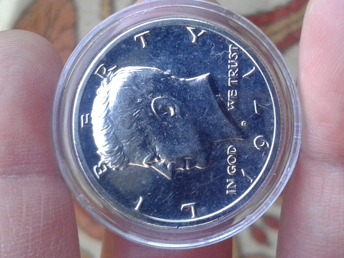 1971-D-Silver-Kennedy-Half-Dollar-Found-Last-Night-At-Work-In-A-Roll!!