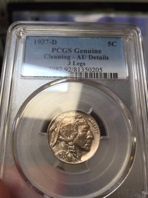 1937-D-3-Legged-Buffalo-Nickel-Grading-Help---Estate-Sale-Find