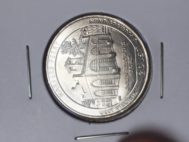 Just-Snagged-A-2016-P-Harper's-Ferry-Parks-Quarter-From-Circulation.