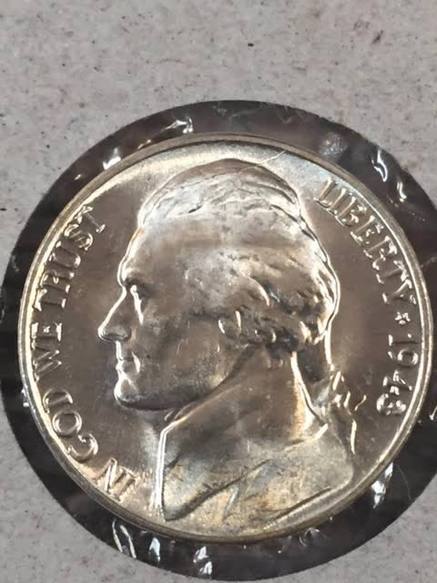 Wartime-Nickel-Base-Set-Complete,-Please-Grade!