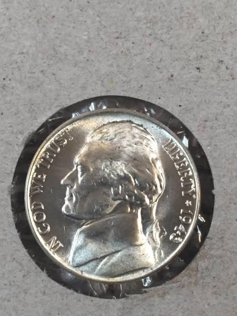 Wartime-Nickel-Base-Set-Complete,-Please-Grade!