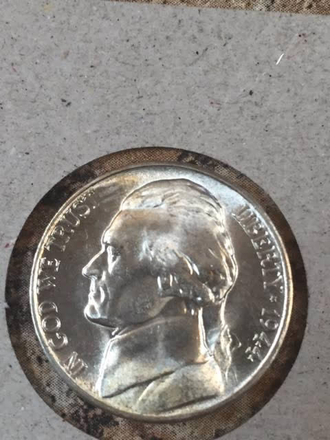 Wartime-Nickel-Base-Set-Complete,-Please-Grade!
