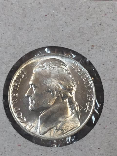 Wartime-Nickel-Base-Set-Complete,-Please-Grade!