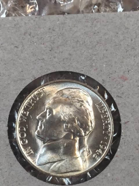 Wartime-Nickel-Base-Set-Complete,-Please-Grade!
