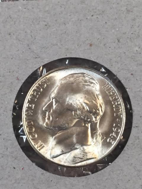 Wartime-Nickel-Base-Set-Complete,-Please-Grade!