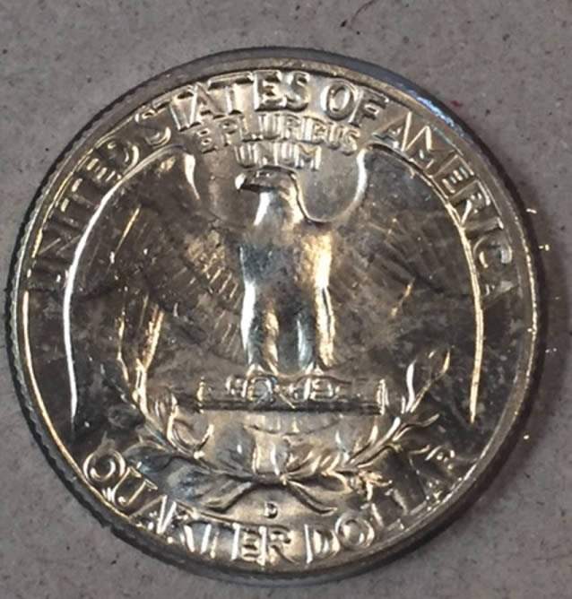 1963-Washinton-Quarters-For-Grading-P-&-D