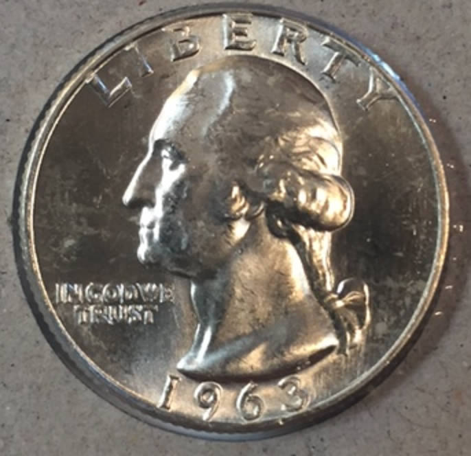 1963-Washinton-Quarters-For-Grading-P-&-D