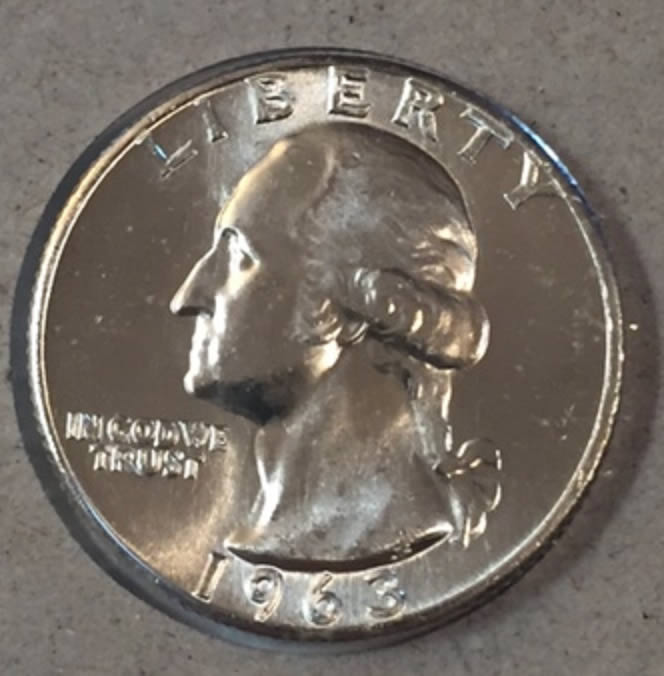 1963-Washinton-Quarters-For-Grading-P-&-D