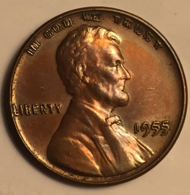 Whitman-Toned-1955/55-Doubled-Die-Grade?