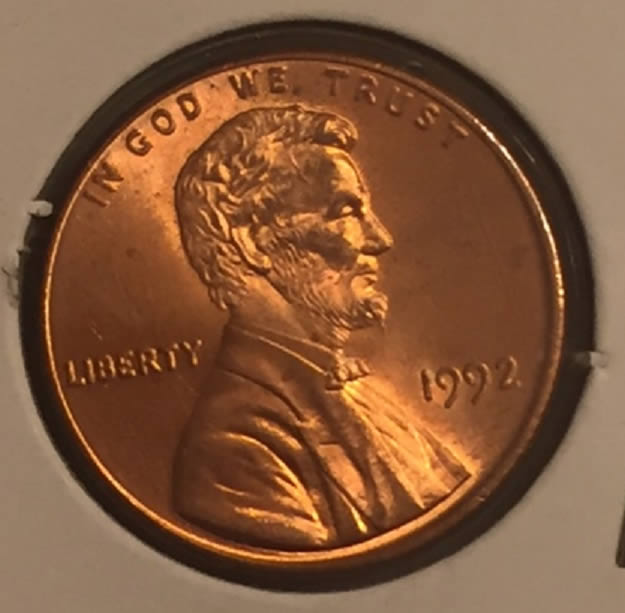 1992-Lincoln-Memorial-Penny-Grade