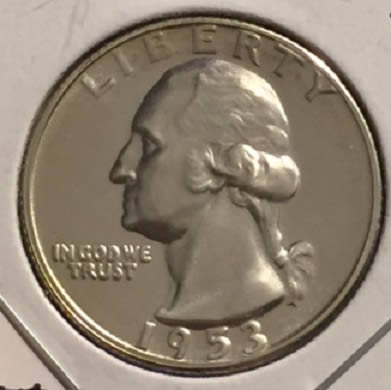 1953-Proof-Washington-Quarter-#2