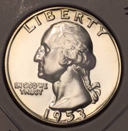 1953-Proof-Washington-Quarter-#2