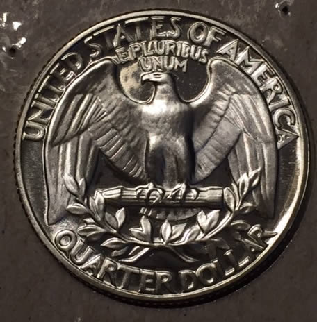 1953-Proof-Washington-Quarter-For-Grading